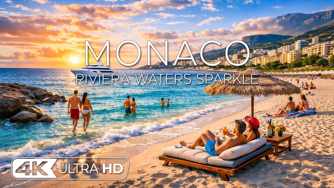4K Monaco Summer Mix 2026 &mdash; Best Tropical Vocal Deep House for Chill Vibes