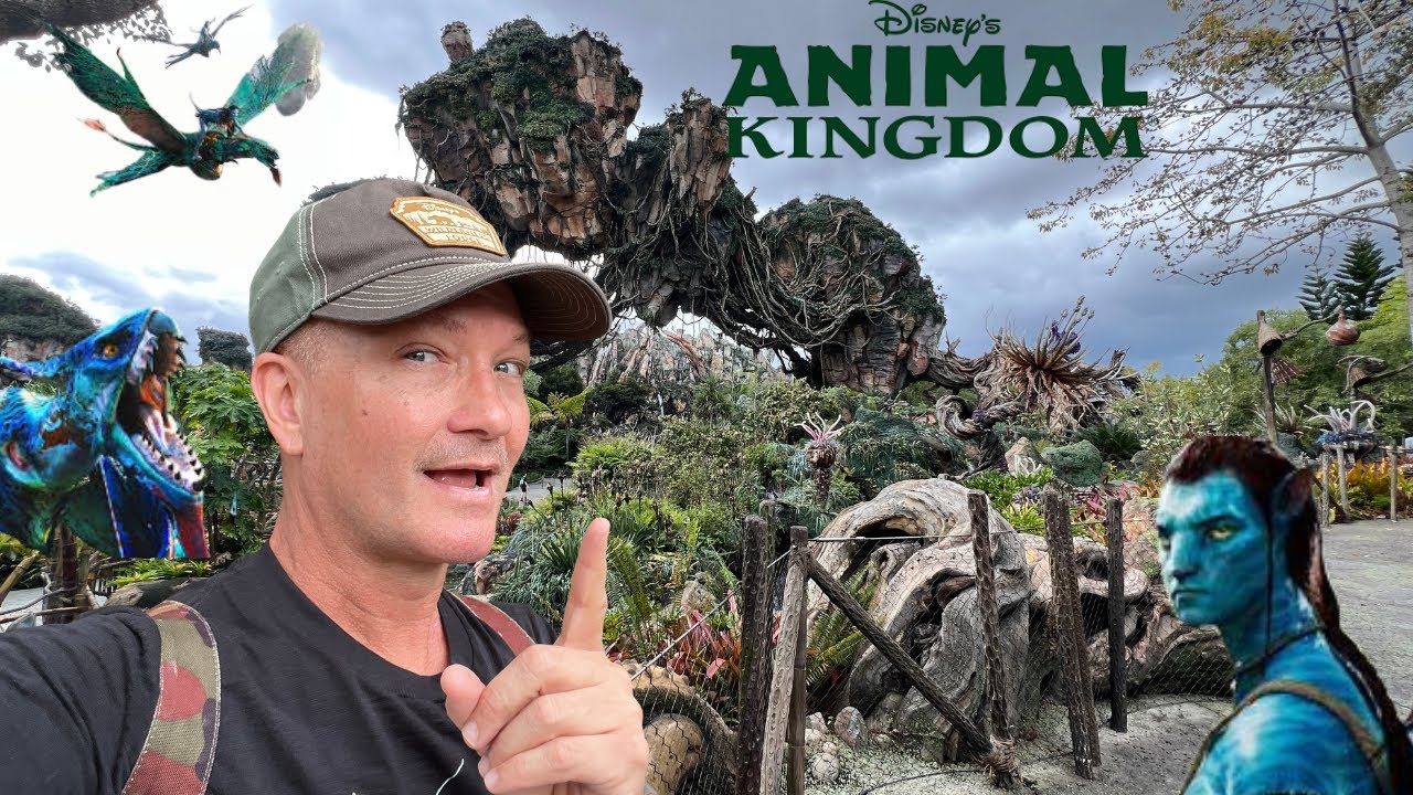 GOT RAINED OUT AT DISNEY ANIMAL KINGDOM  | THEN SPENT THE AFTERNOON AT DISNEY SPRINGS!