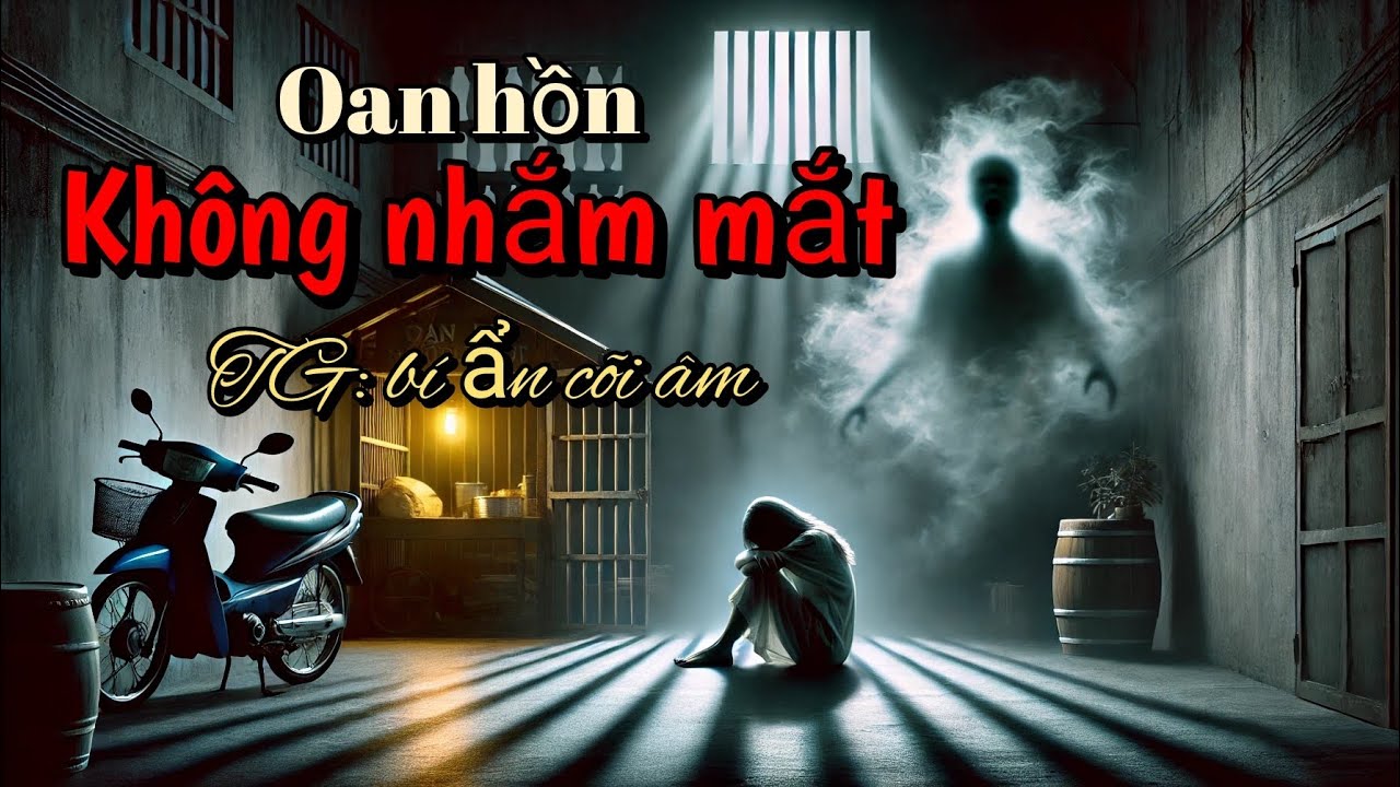 Truyện Ma : OAN HỒN KHÔNG NHẮM MẮT|| Bí Ẩn Cõi Âm| Tiểu Thuyết Truyện Ma #chuyenma #truyenma 