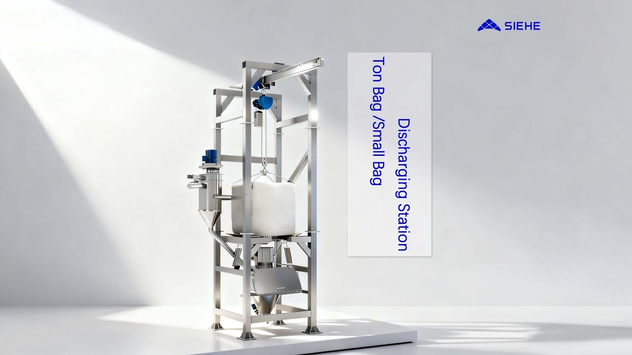Small And Ton Bag Discharging Station - SIEHE Group
