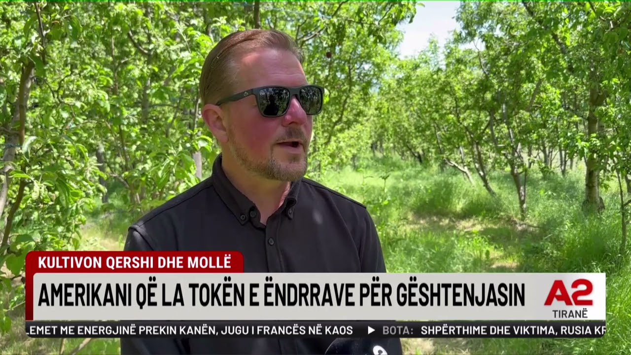 Amerikani që la “tokën e ëndrrave” për Gështenjasin