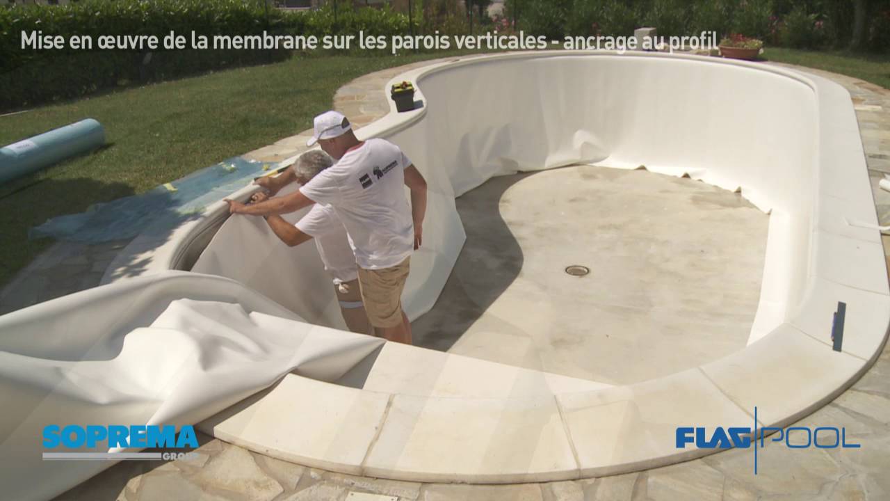 Chap 2   Mise en œuvre de la membrane sur les parois verticales