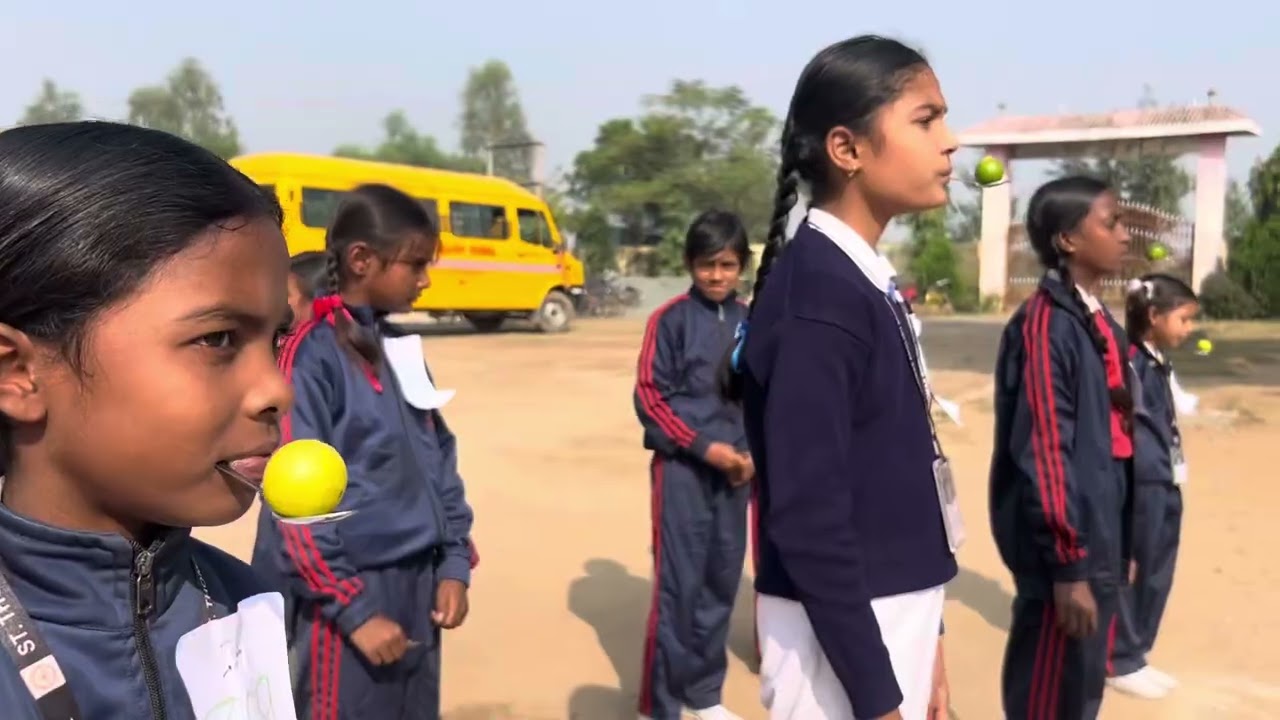 Sub-Junior Lemon Race Competition.St.Thomas English School, SISWAR,