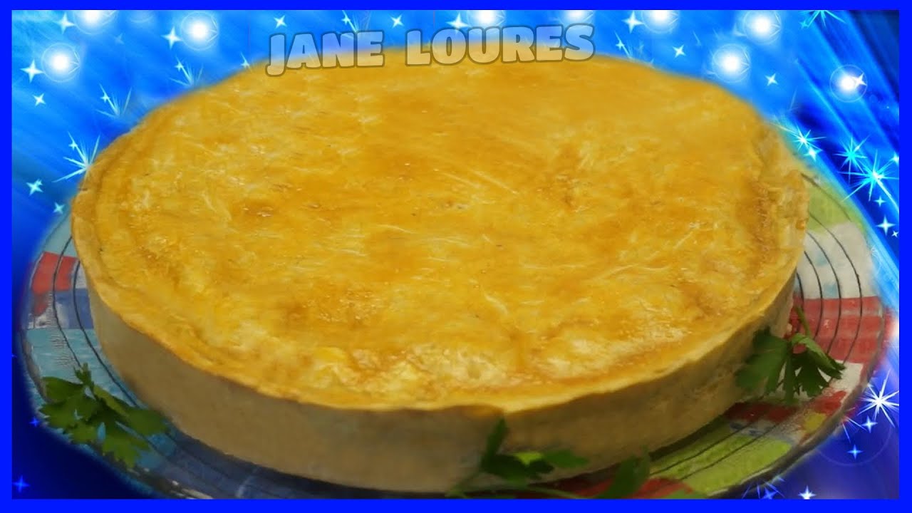 TORTA DE FRANGO (EXPLICADO PASSO A PASSO)