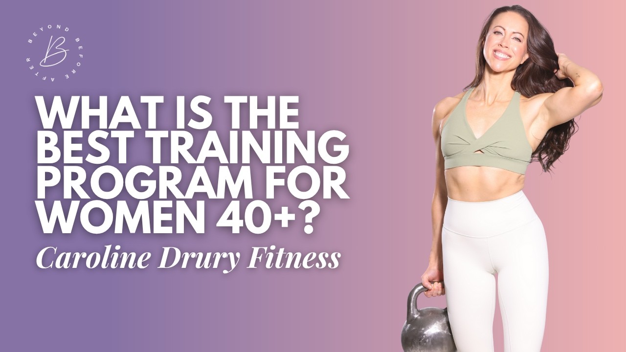 The Best Strength Training Plan for Women 40+: Build Muscle, Boost Metabolism & Feel Strong Again