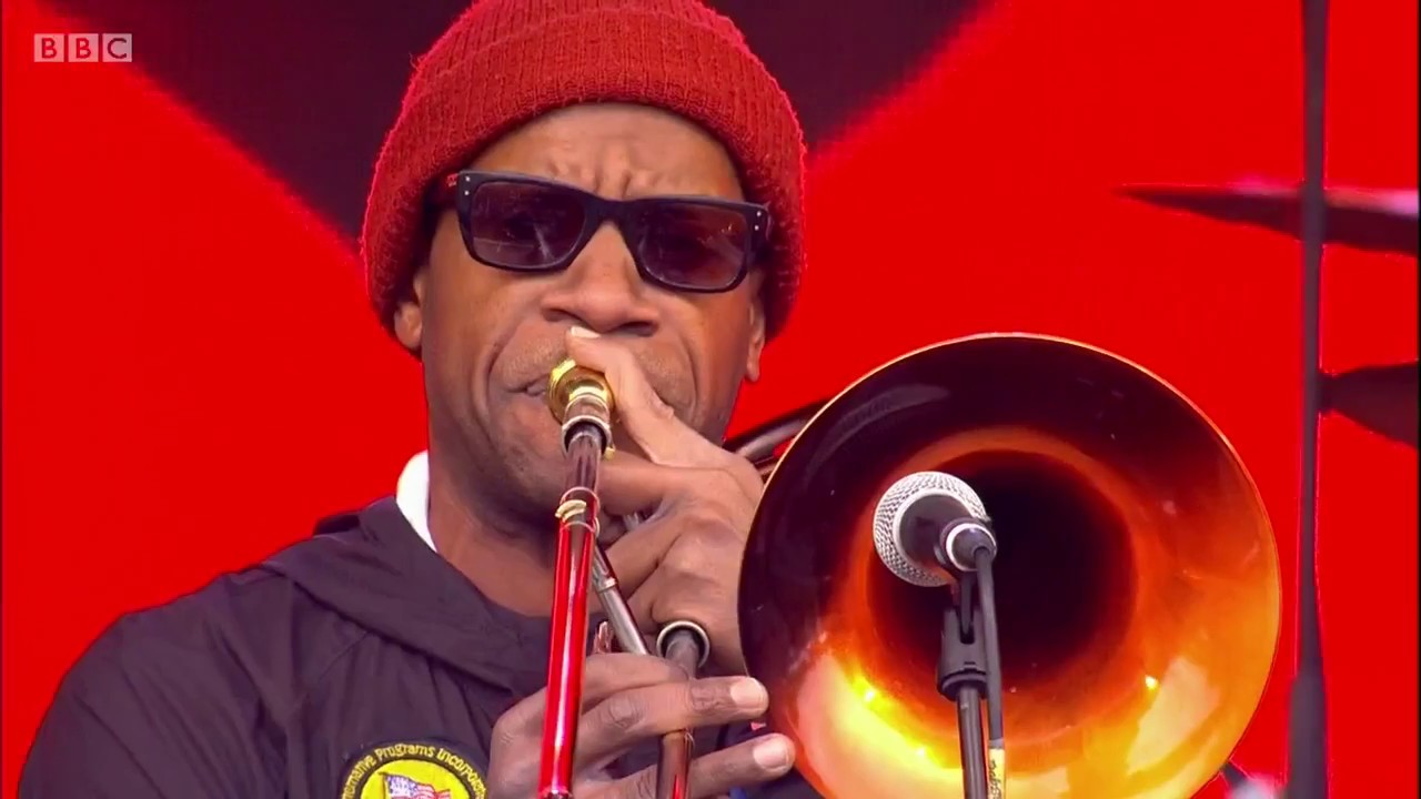 Kamasi Washington Live at Glastonbury 2016