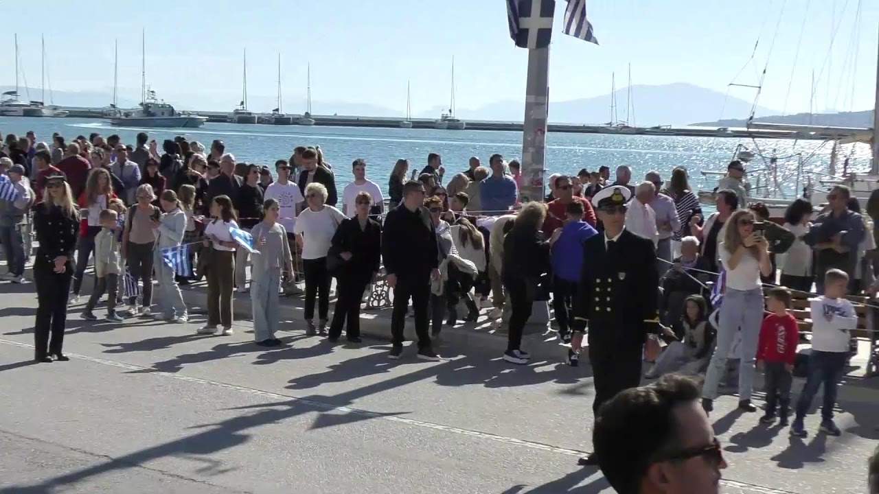 Βόλος: Ζωντανά η παρέλαση της 28ης Οκτωβρίου
