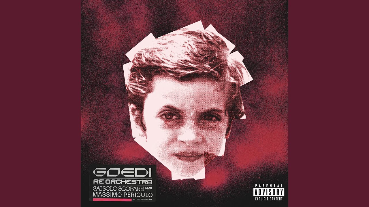 SAI SOLO SCOPARE! (Goedi Rmx)