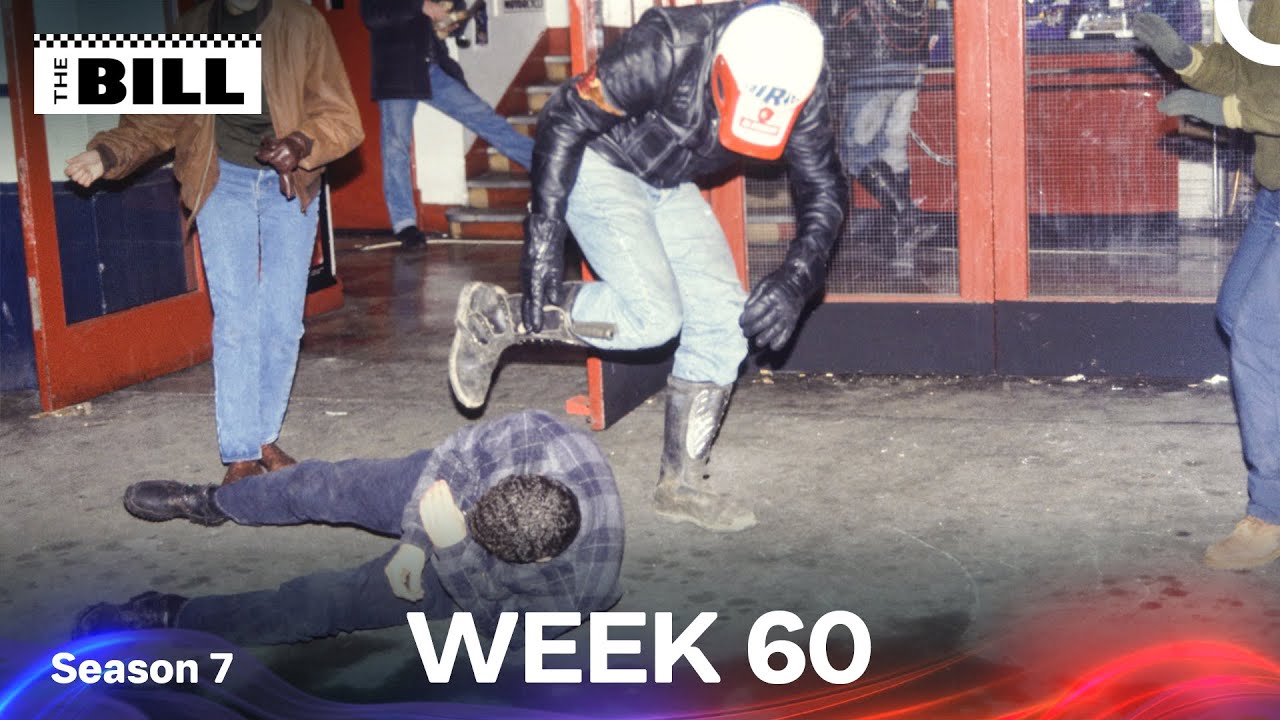 WEEK 60 | Episodes 37-42  | The Bill 1991 (Season 7)