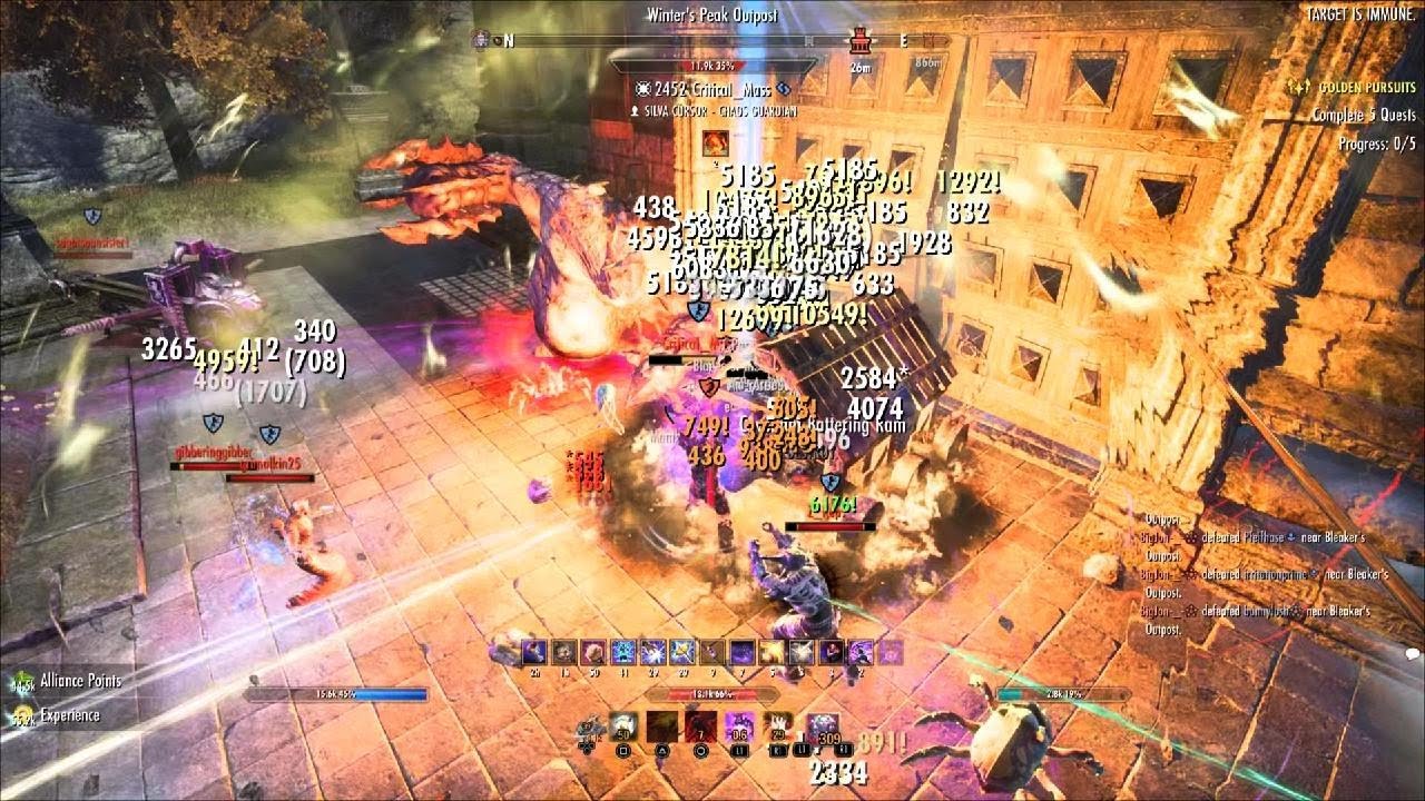 ESO PVP: My 1 Bar Nightblade Bomb Build 💥💥