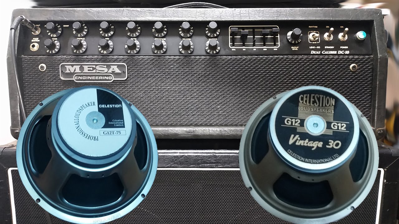 Mesa/Boogie Dual Caliber DC10 - Review (Celestion V30 & G12T-75)