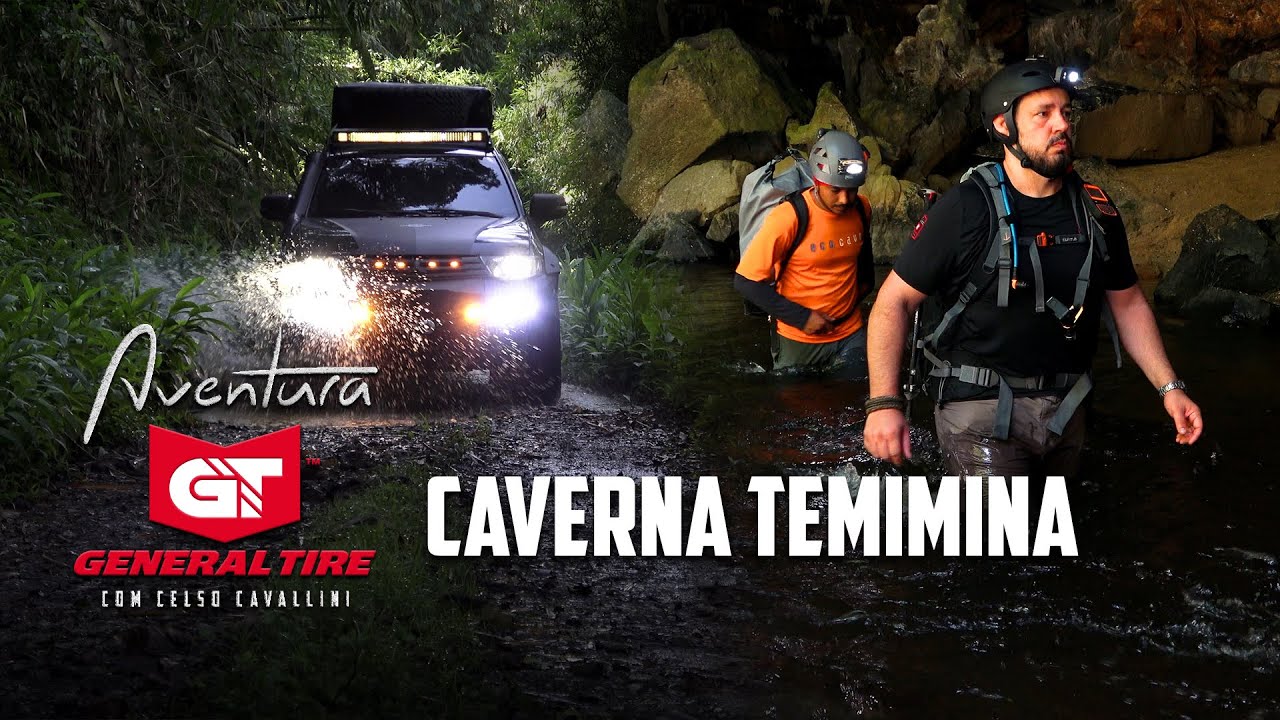 Aventura General Tire | Episódio 2 - Caverna Temimina