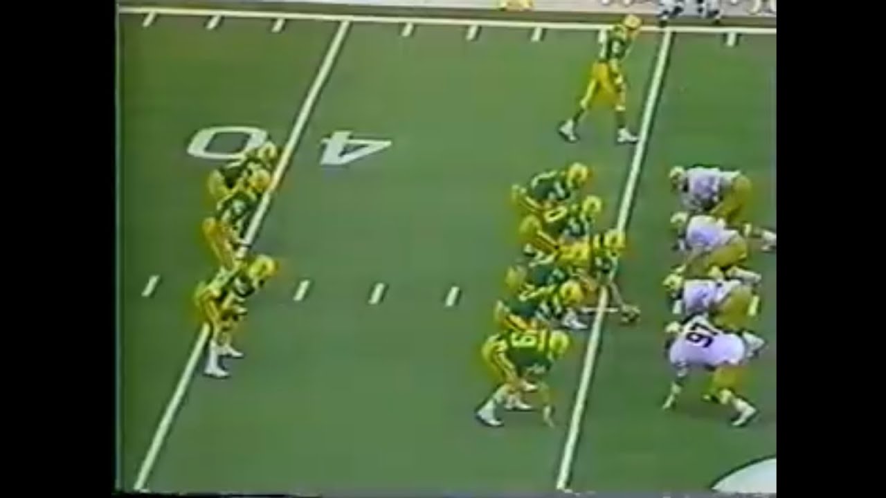 The History of Oregon Ducks Football (1987)