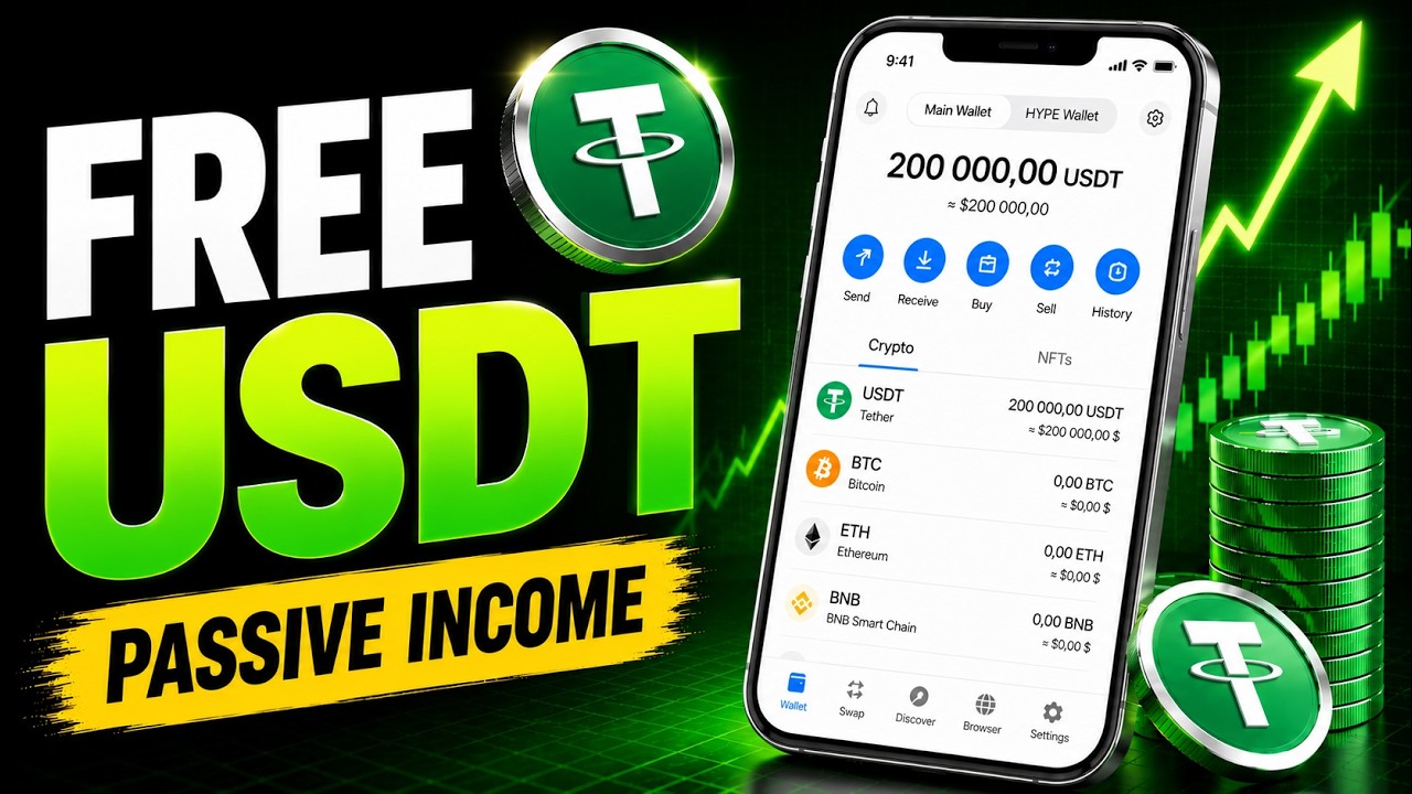 Бесплатный USDT 🚀 Я протестировал этот вирусный ИИ Telegram-бот (2026)