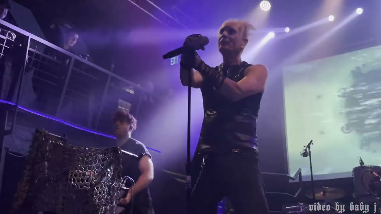 Front Line Assembly-DIGITAL TENSION DIMENTIA