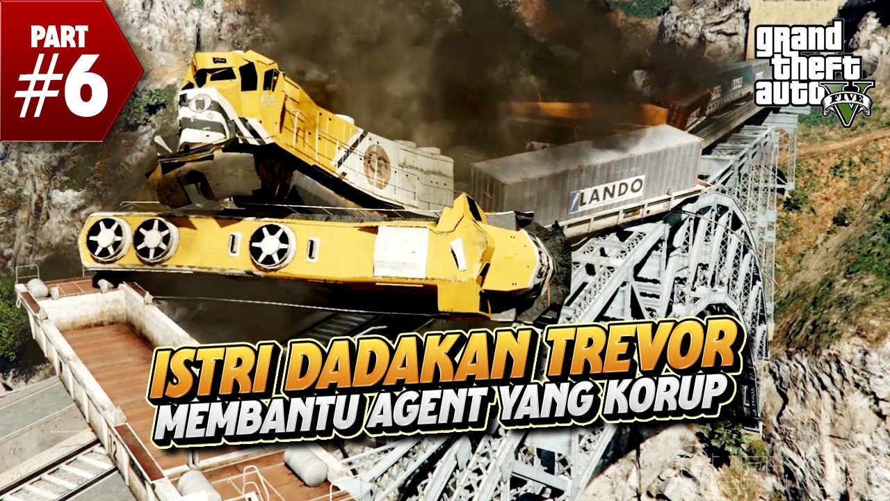 GTA V MISSION STORY GAMEPLAY PART 6 - SENJATA BERBAHAYA