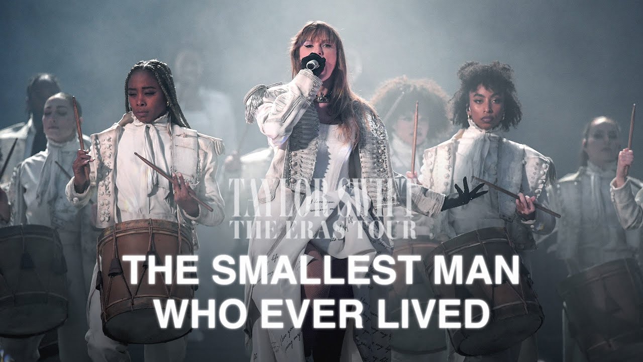 Taylor Swift - The Smallest Man Who Ever Lived (The Eras Tour Live) (REMASTERED)
