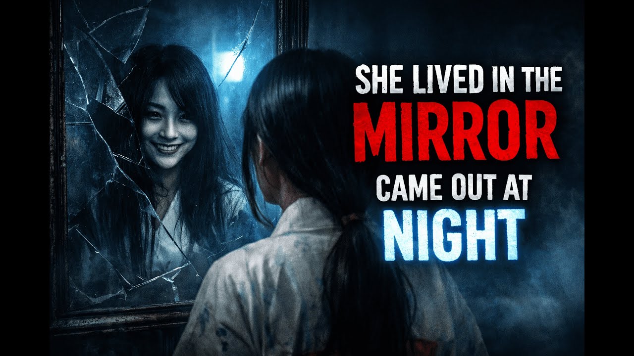She Lived in the Mirror… Watch What Happens at Night