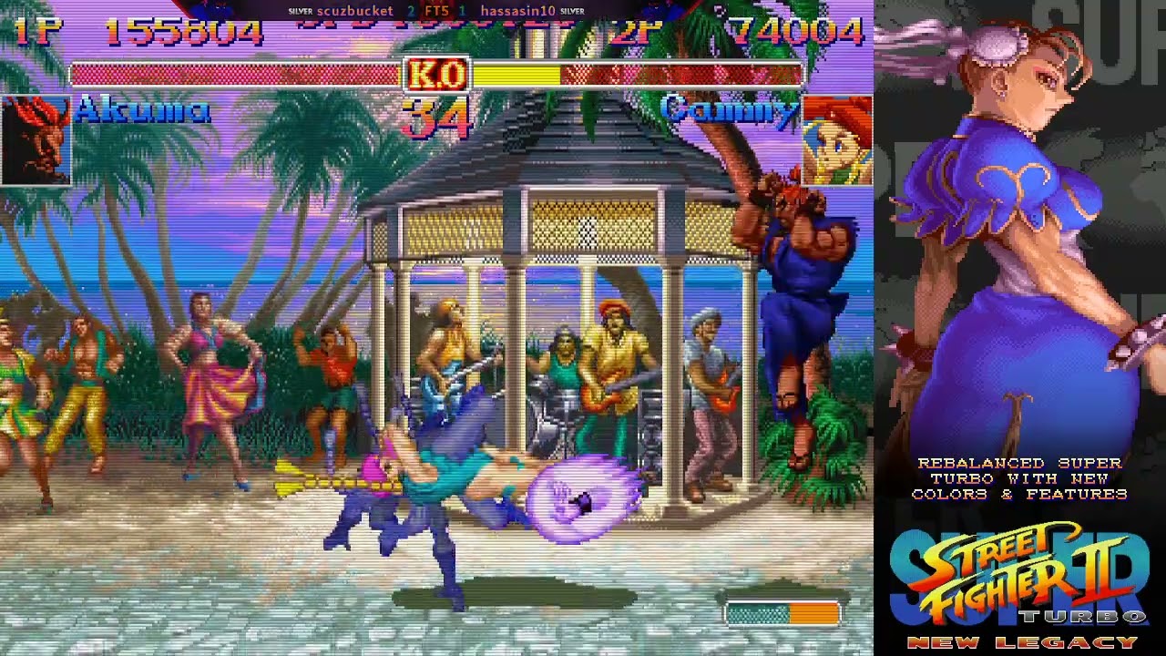 scuzbucket [Akuma] vs. hassasin10 [Cammy] FT5 - SSF2T: New Legacy v0.7.1
