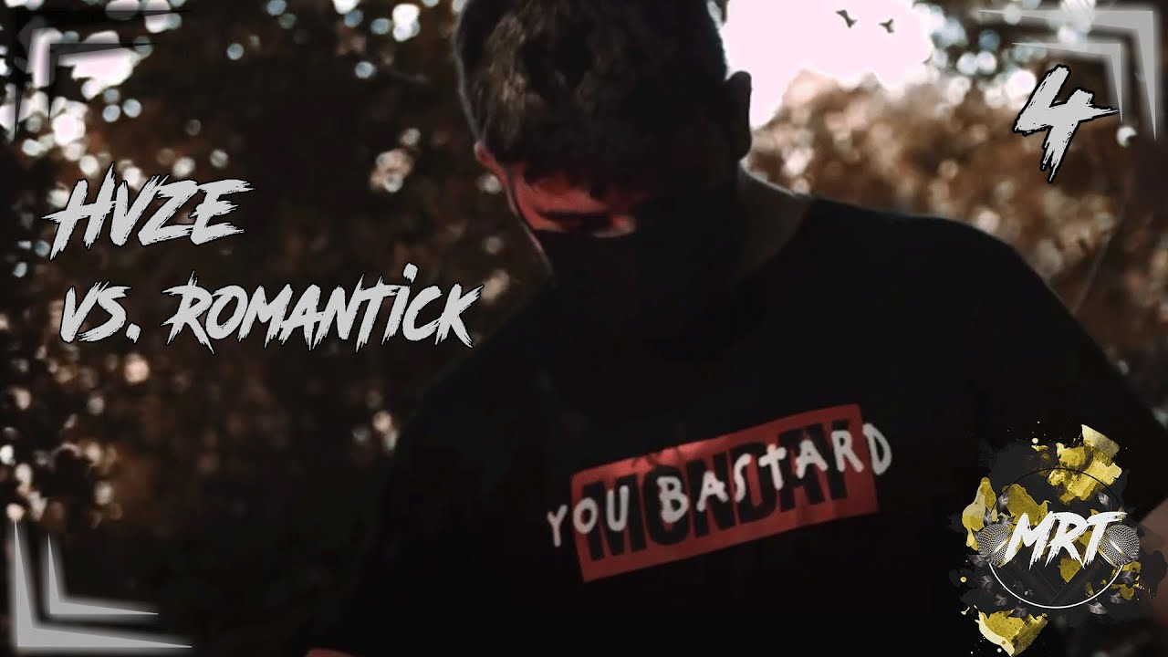 [MRT 2021] Hvze vs. RomanTick | 4tel-Finale HR (1/4) (prod. by ASNA BEATS)