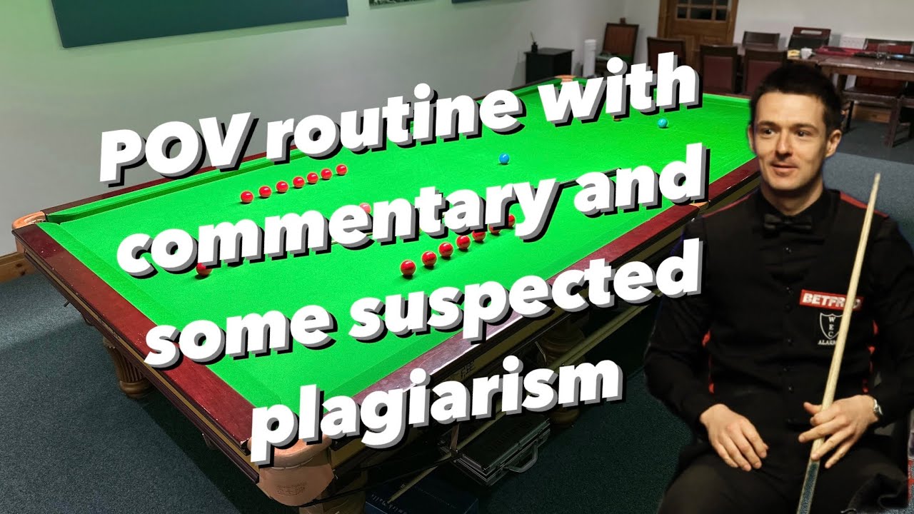 POV routine with commentary and some suspected plagiarism?
