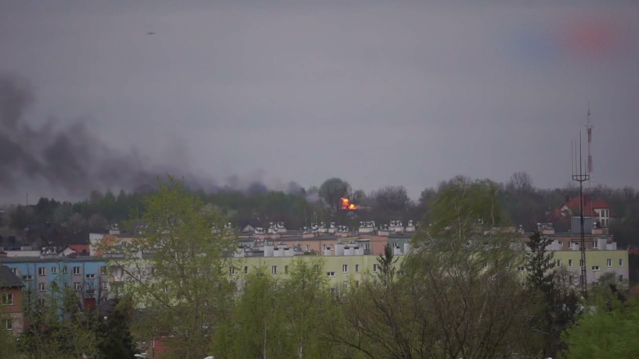 Leżajsk pożar cysterny