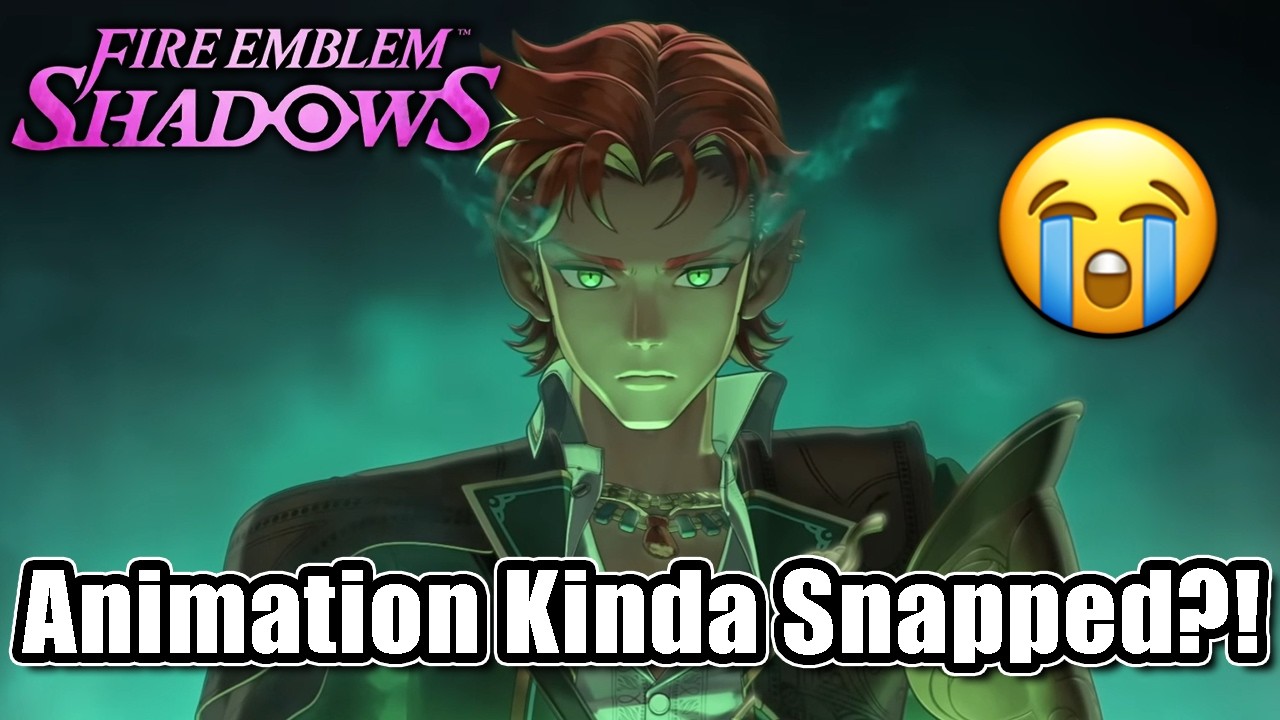Is This Animation Low Key Peak? Or Am I Tripping? [Fire Emblem Shadows]