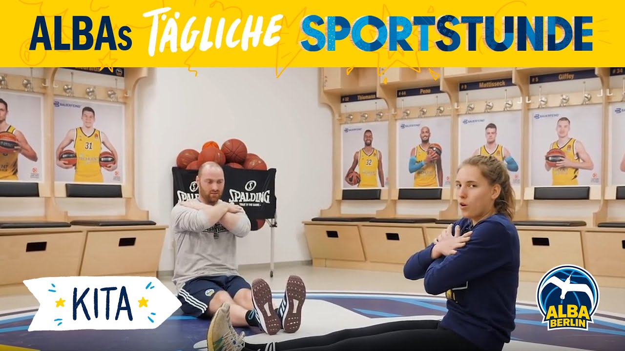 Kita 6 | Barfu&szlig;reise | ALBAs t&auml;gliche Sportstunde