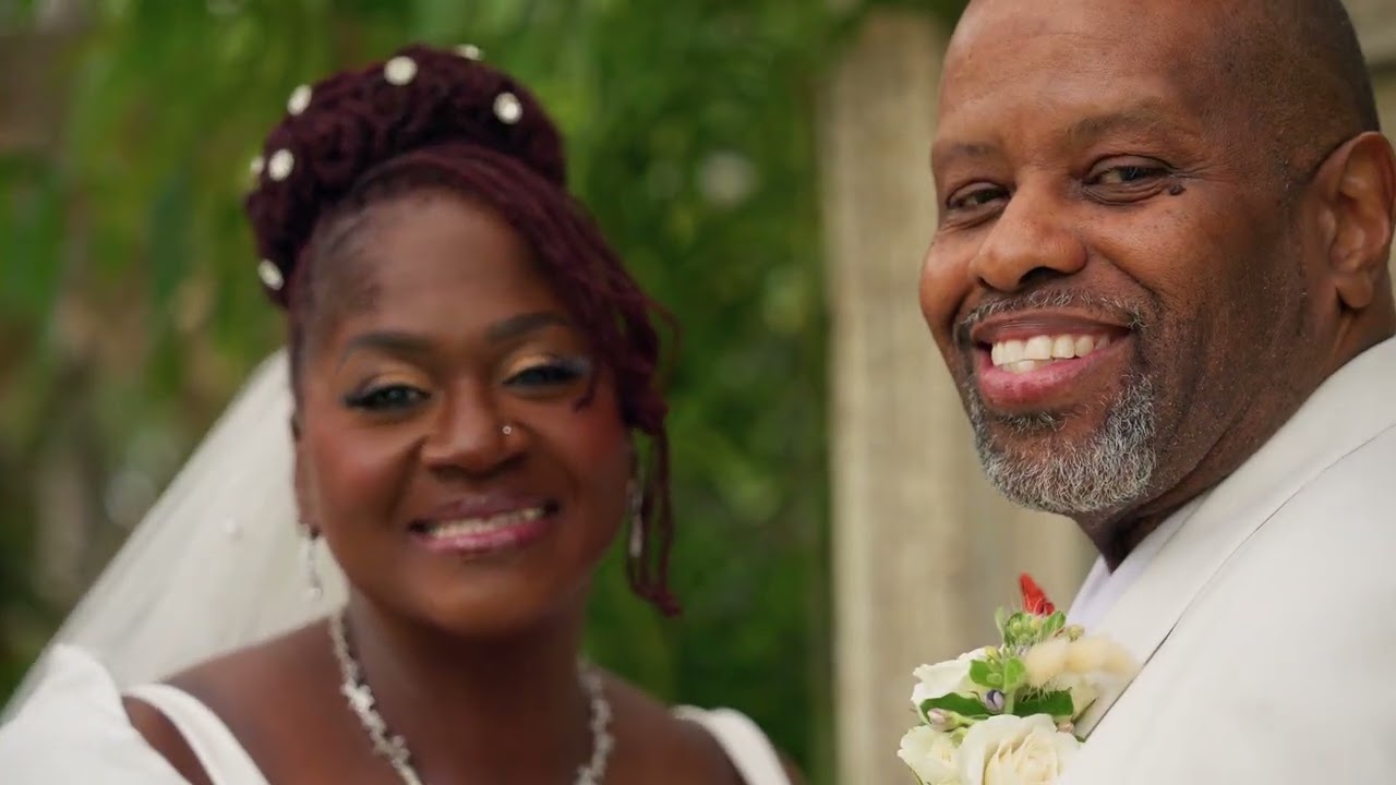 Forever young Angela and Jeffrey wedding January 31, 2026
