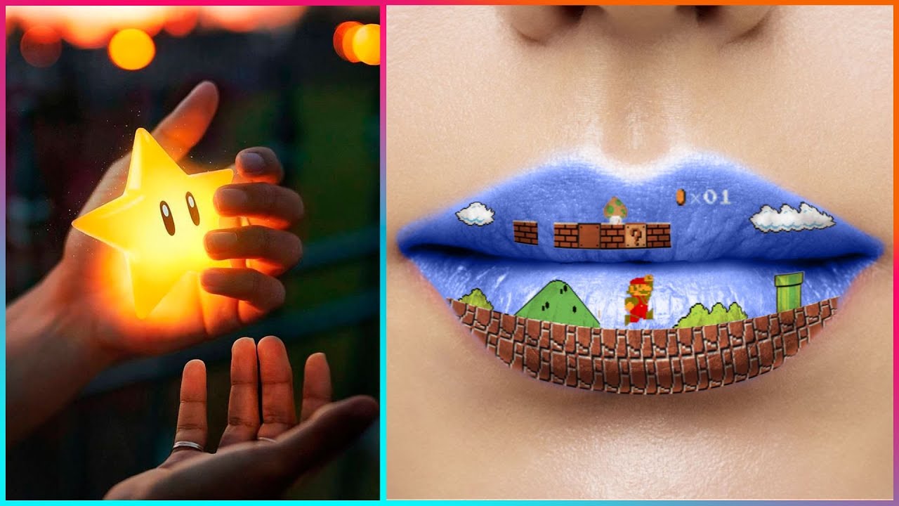 Креативное Искусство NINTENDO, Которое Находится на Другом Уровне ▶ 2