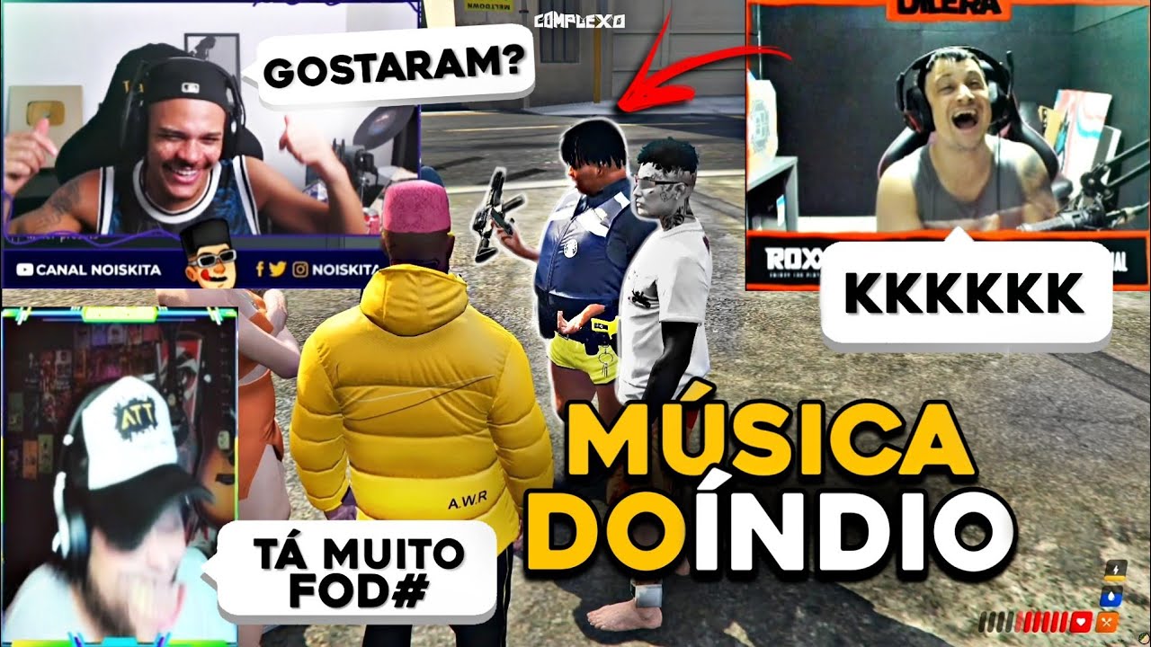 DJ NOISKITA MOSTRANDO MÚSICA 