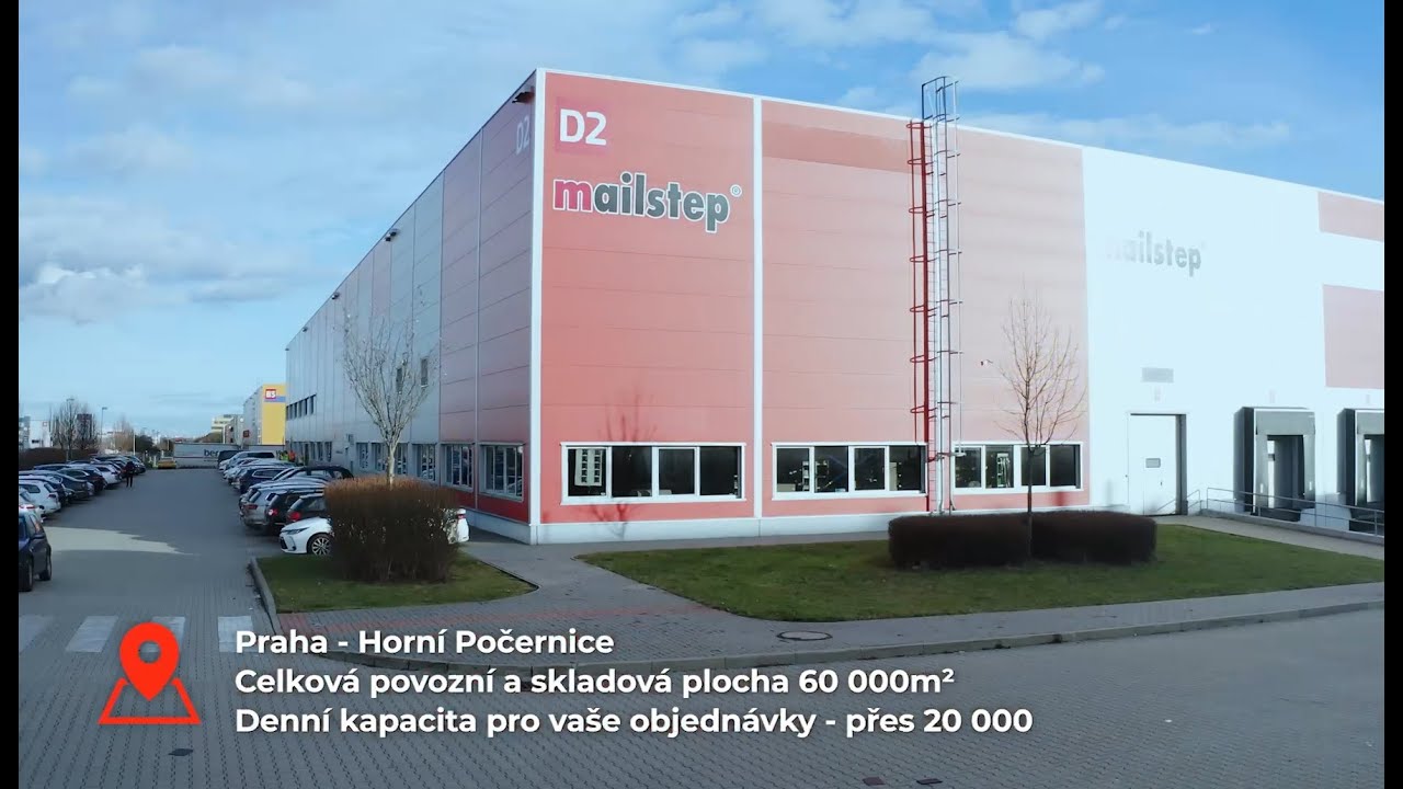 Mailstep - váš logistický partner!