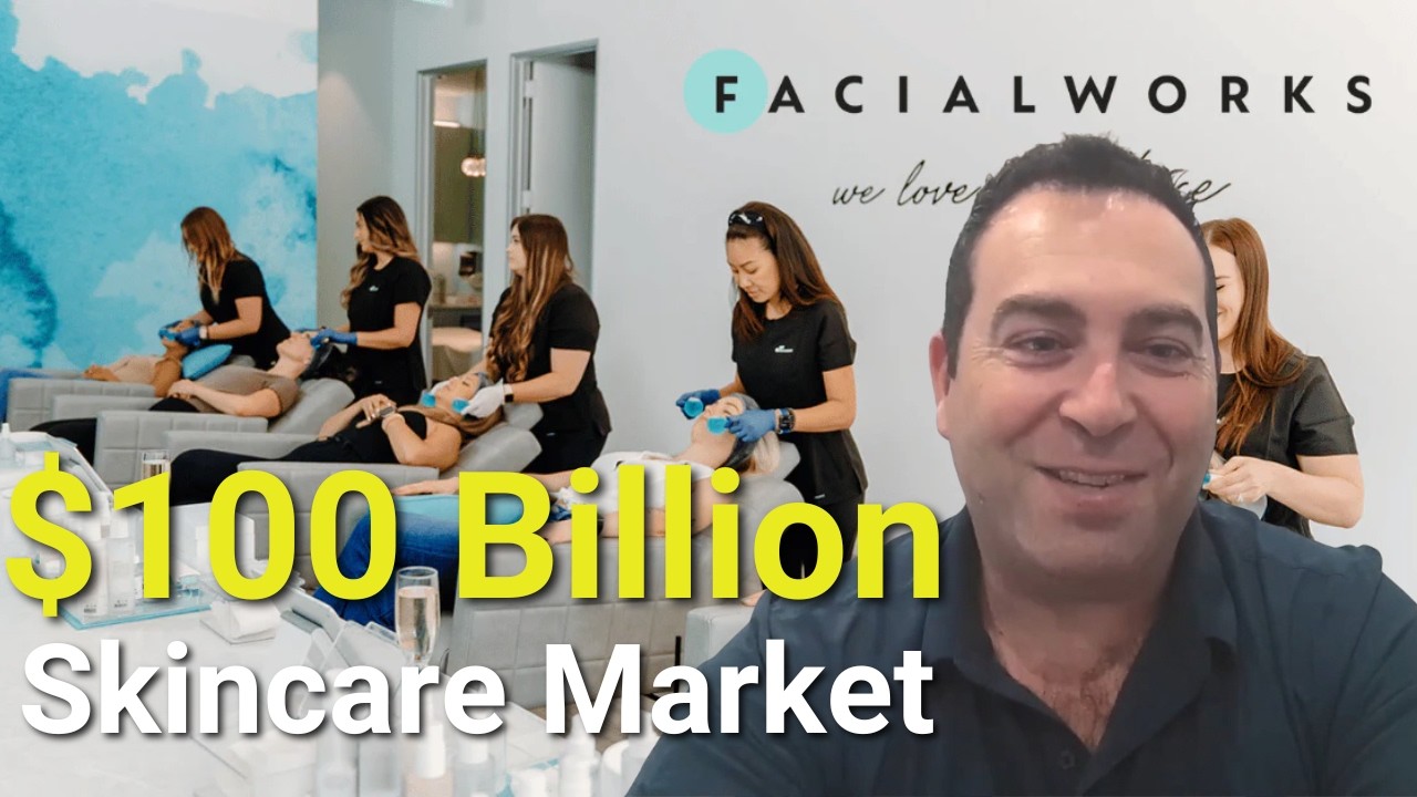 How Facialworks Disrupted The $100 Billion Skincare Industry with Jason Gilboa, CEO of Facialworks