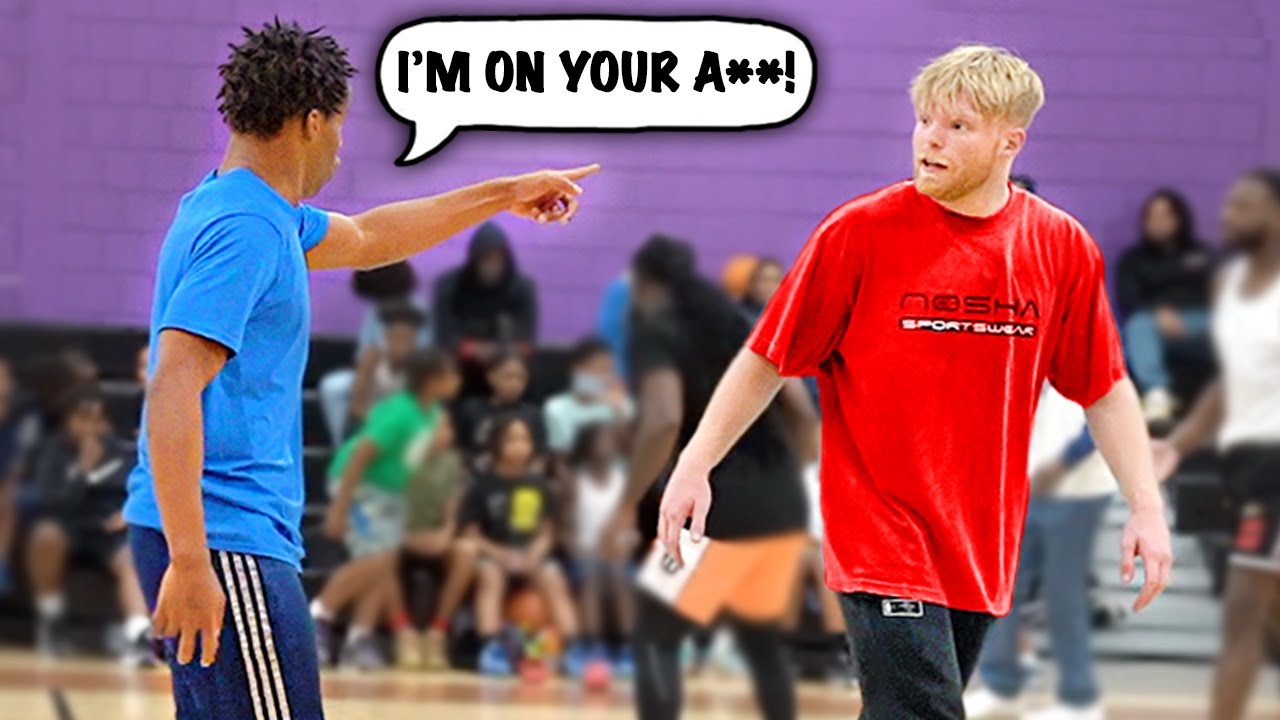 I Had To Prove Myself VS Real Hoopers!