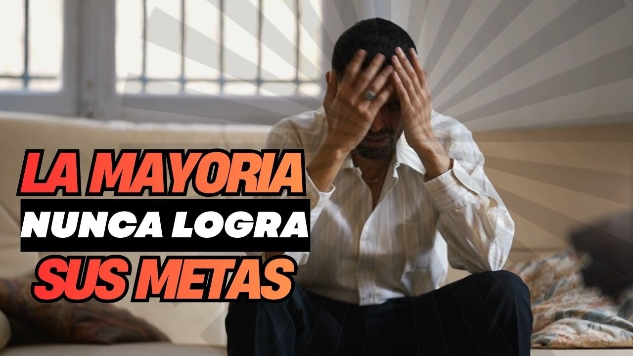 La verdad incómoda sobre por qué no avanzas para lograr tus metas!