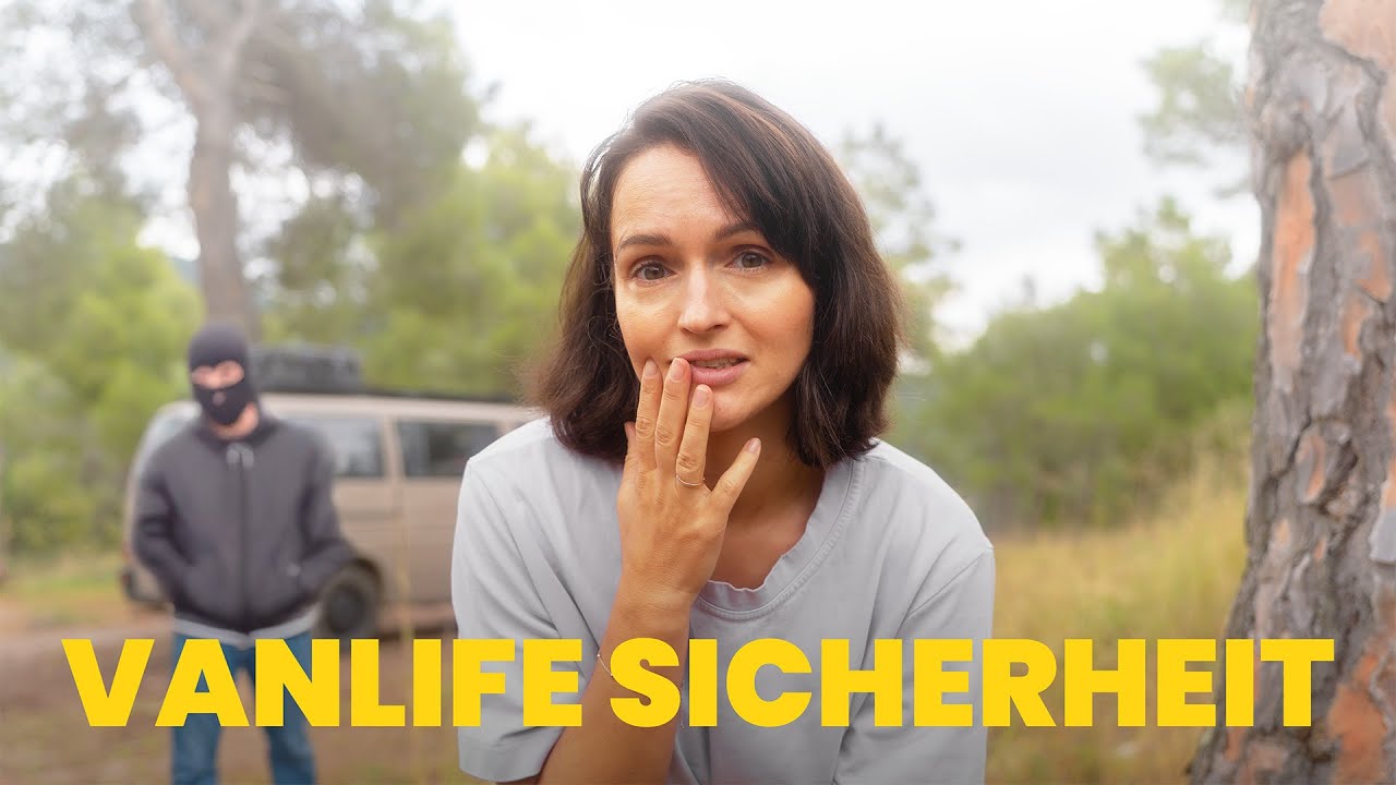 🇪🇸 EINBRUCH VEREITELT - So schützen wir uns im Vanlife!