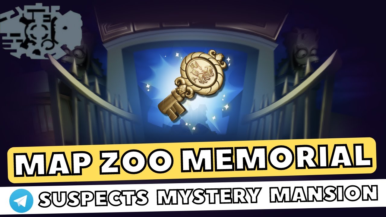 UNLOCKED NEW MAP ZOO MEMORIAL - Suspects: Mystery Mansion (S7)