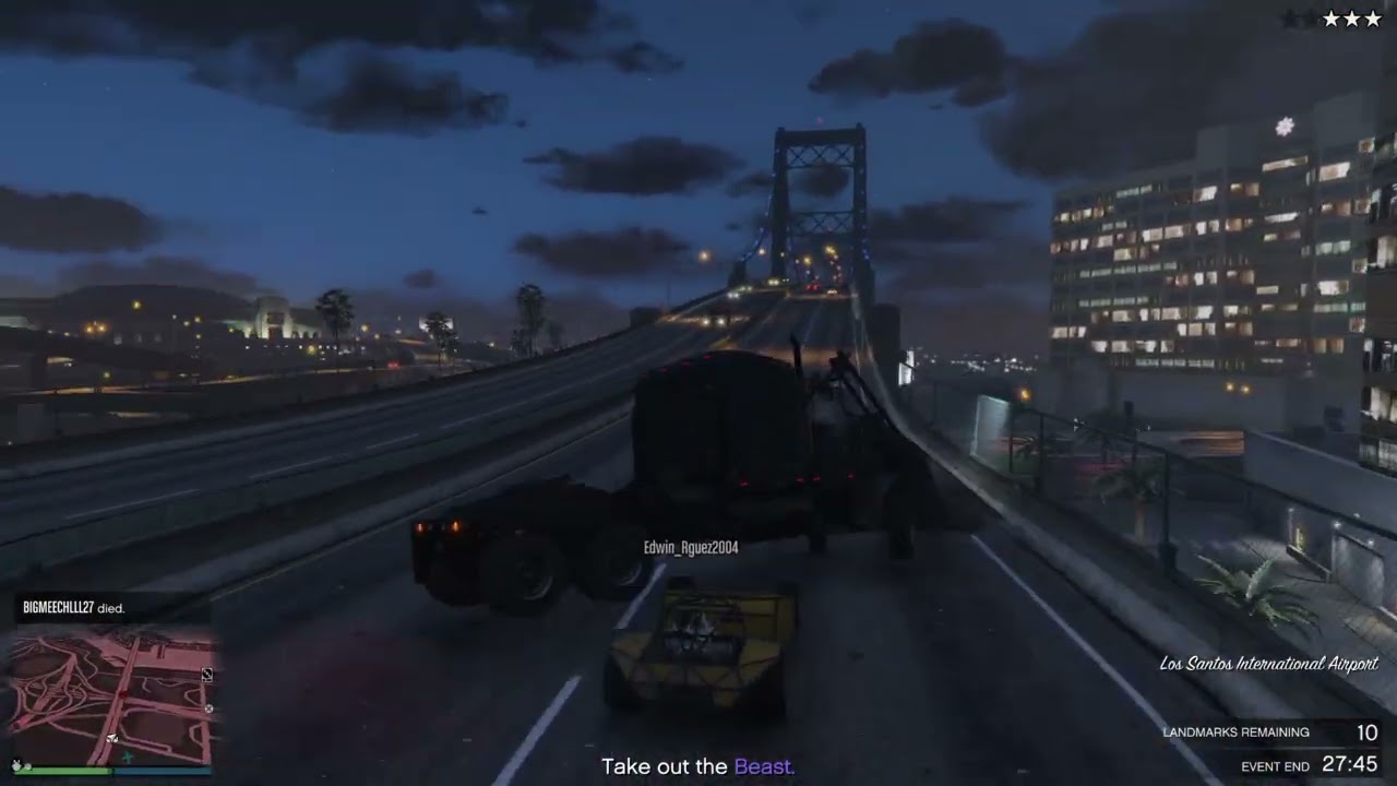Grand Theft Auto V sticky bomb for the kill
