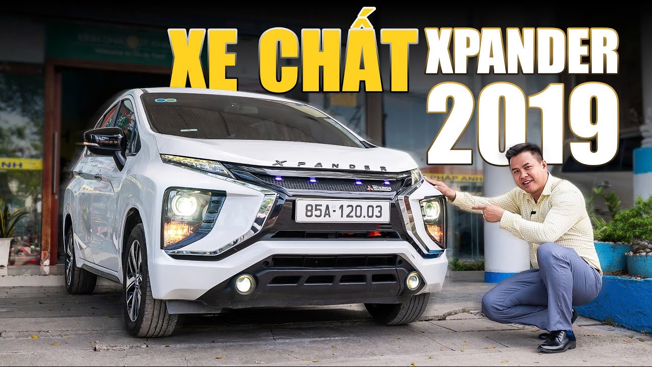 Lâu Lâu Mới Về 1 Con...Xe Chất Xpander 2019 Số Tự Động...Còn Chần Chờ Gì Nữa!!