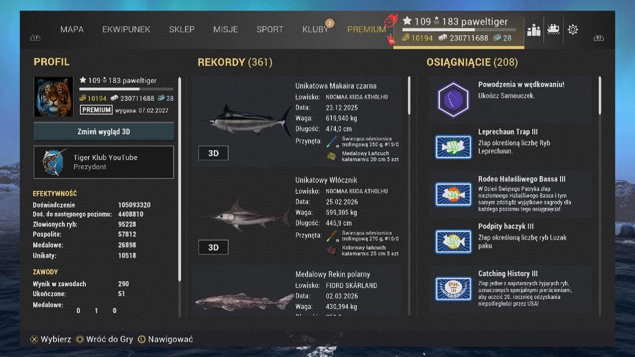 Fishing Planet (PS5) : Info 🐟 Uwaga Na Zakupy w Sklepie 🐟 Naprawy Zestawów 🐟 Pozdrawiam 👍