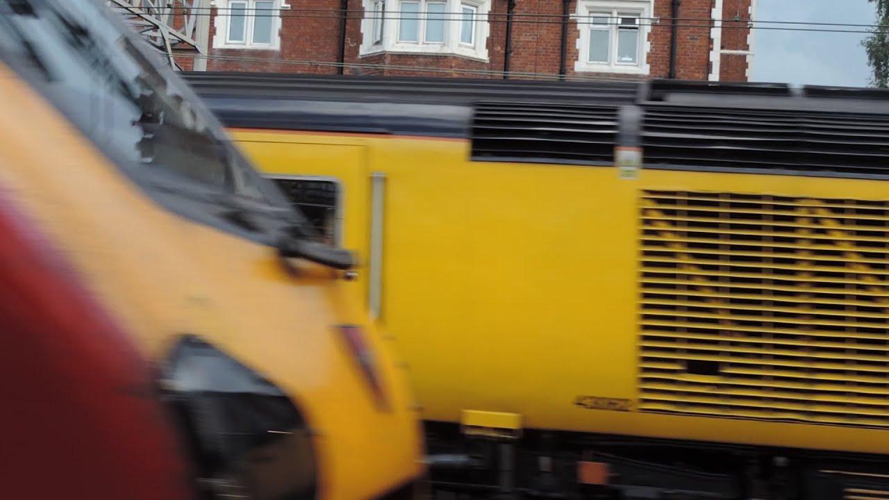 How not to film the New Measurement Train.