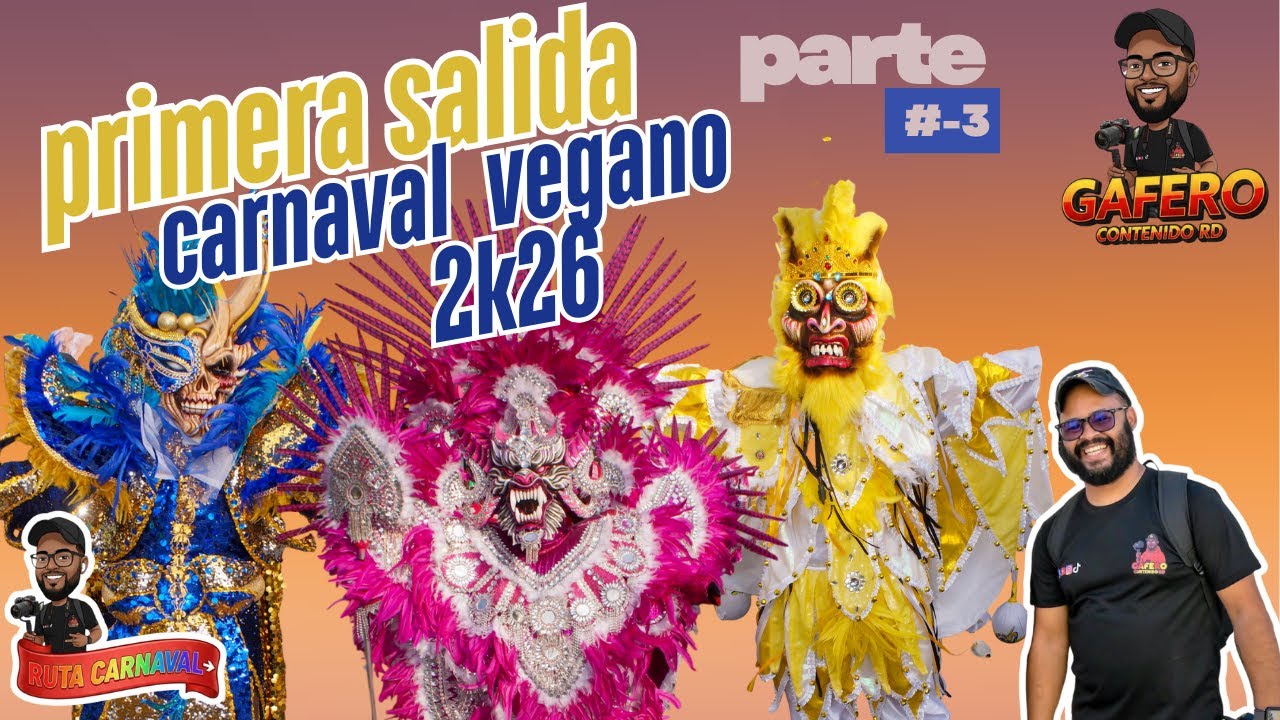 primera salida carnaval vegano 2026 # 3