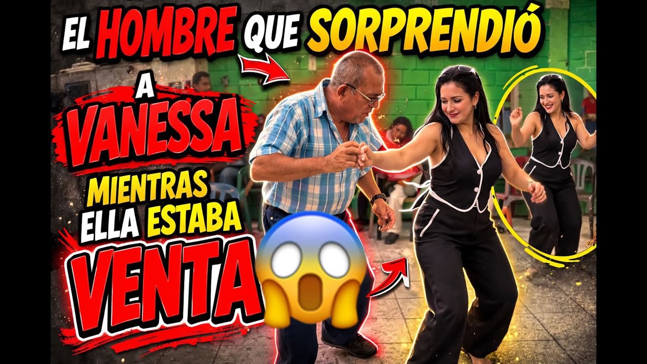 😱😱EL HOMBRE QUE SORPRENDIÓ A VANESSA RENDEROS 