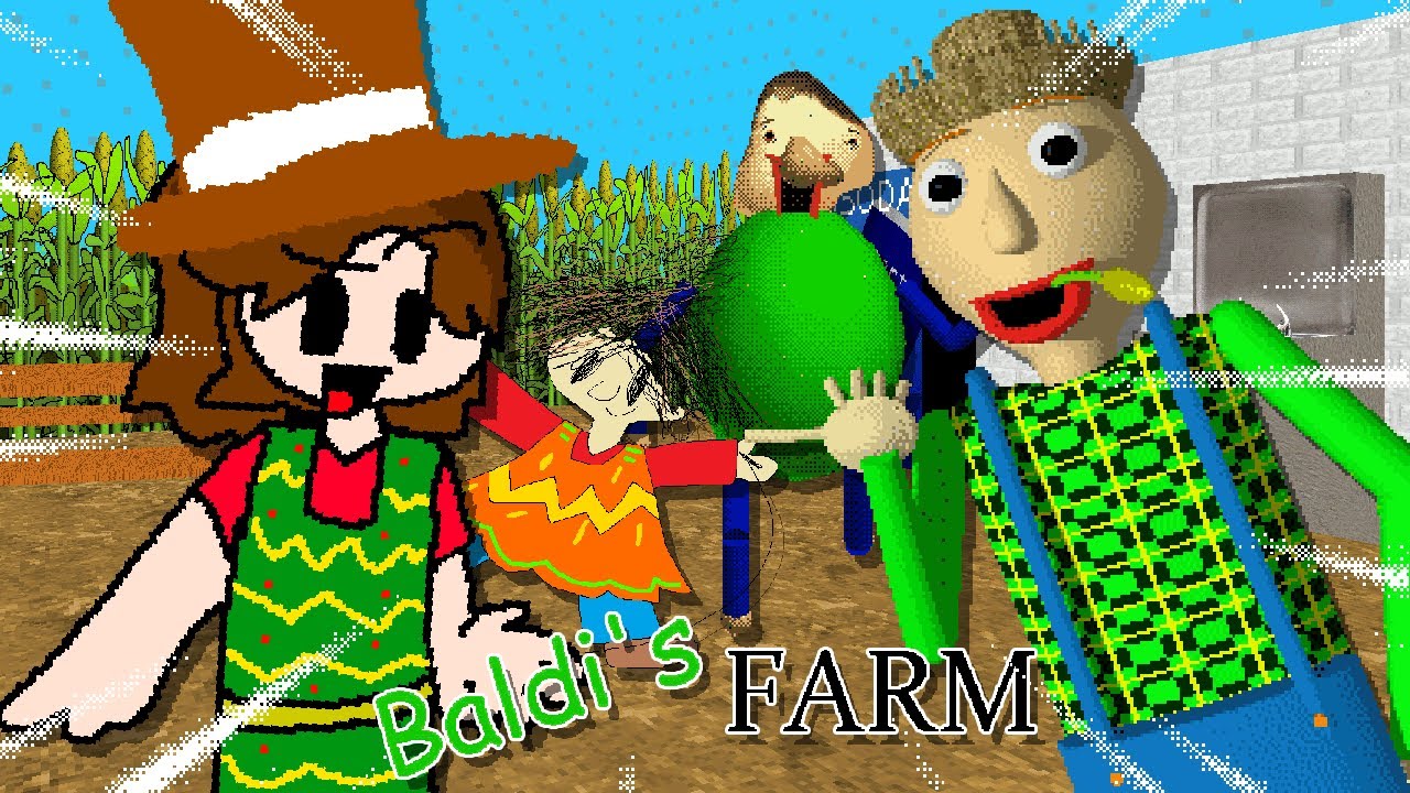 Who's Julie?? (Baldi's Farm) | Baldi's Basics MOD