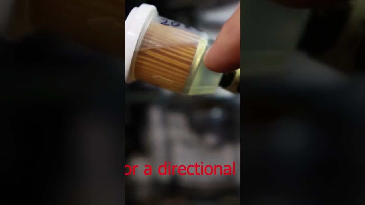 Simple, How to install your fuel filter to separate water #baldeagle242