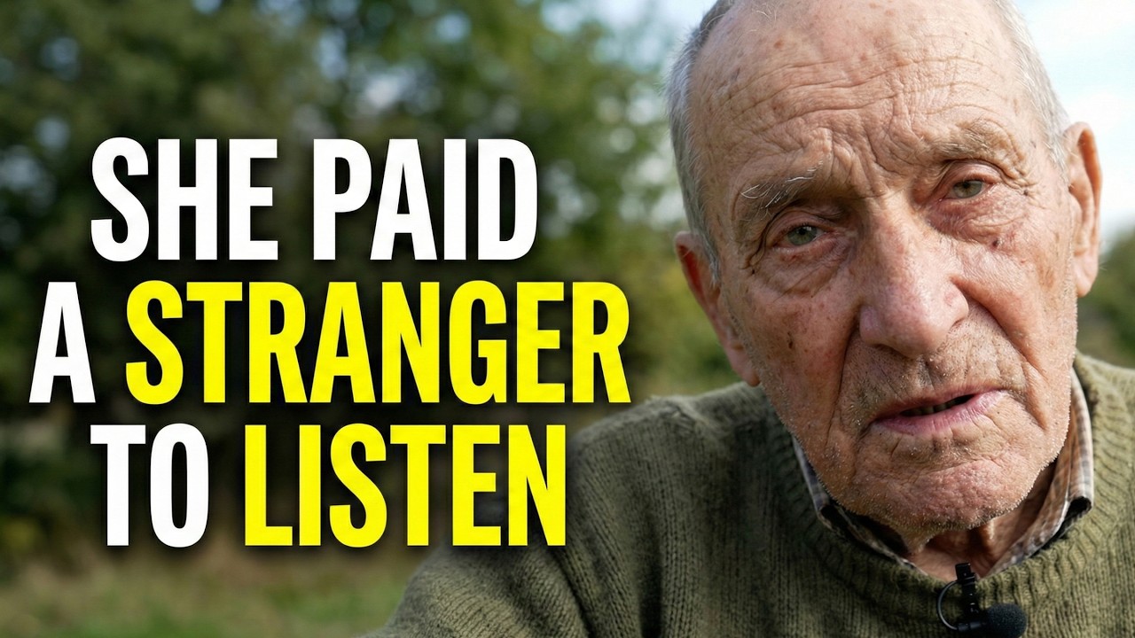 I'm 93… My Wife Left Me for the Therapist