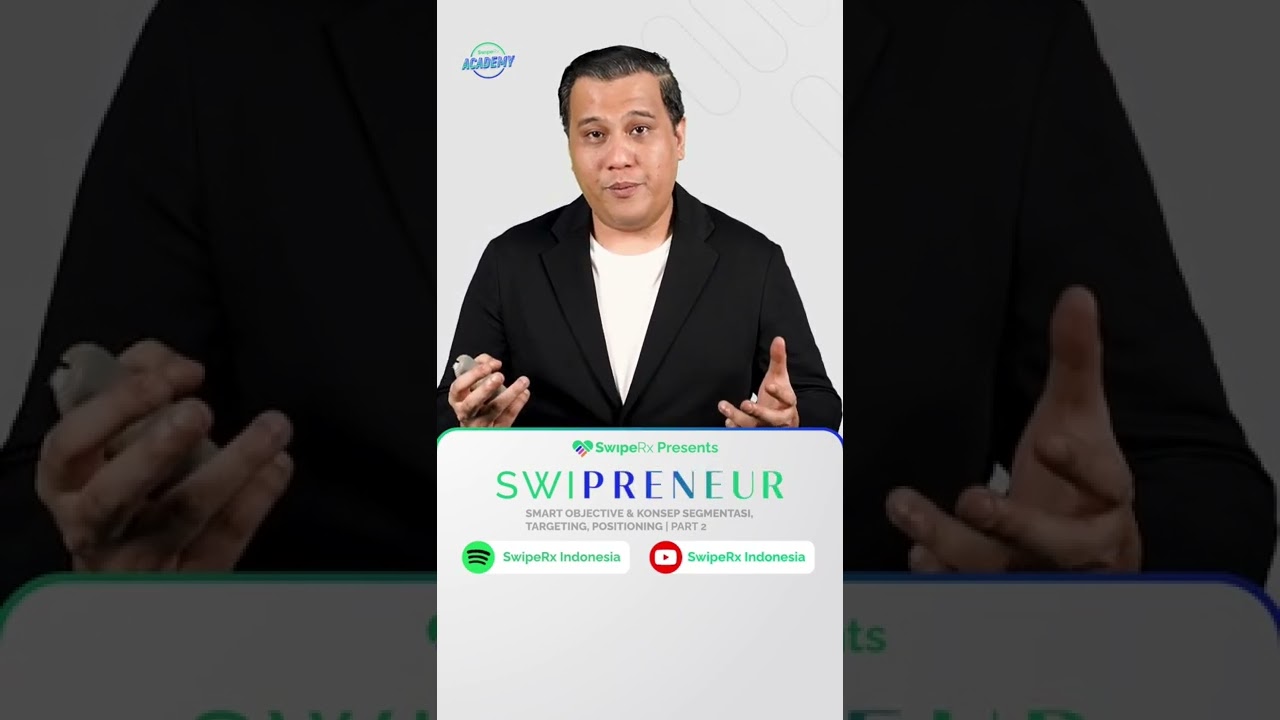 Udah tau strategi STP untuk Apotek? Cek di eps ini #viral #shorts #apotek #swiperxindonesia #farmasi