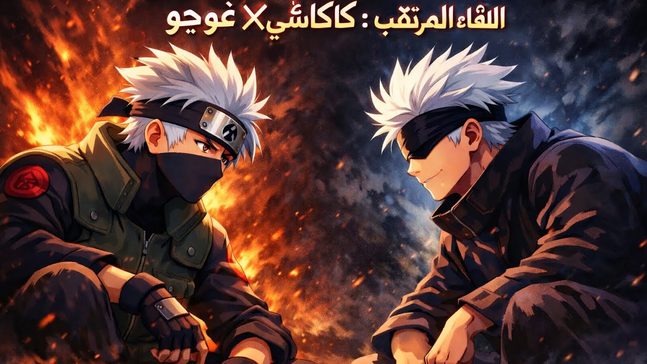 مقارنة|ازلية|بين|قطبين|الانمي|كاكاشي Vsغوجو|🔥