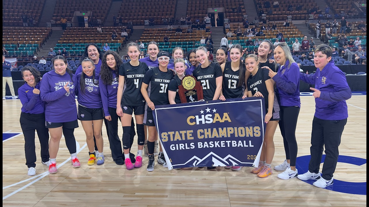 4A GIRLS BASKETBALL: Holy Family finds inspiration to capture 8th title in program history