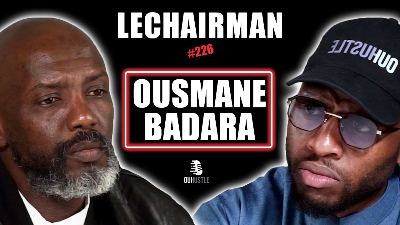 #226 LeChairman & Ousmane Badara parlent Histoire, Sénégal, Géopolitique, Ibrahim Traoré, Voyages